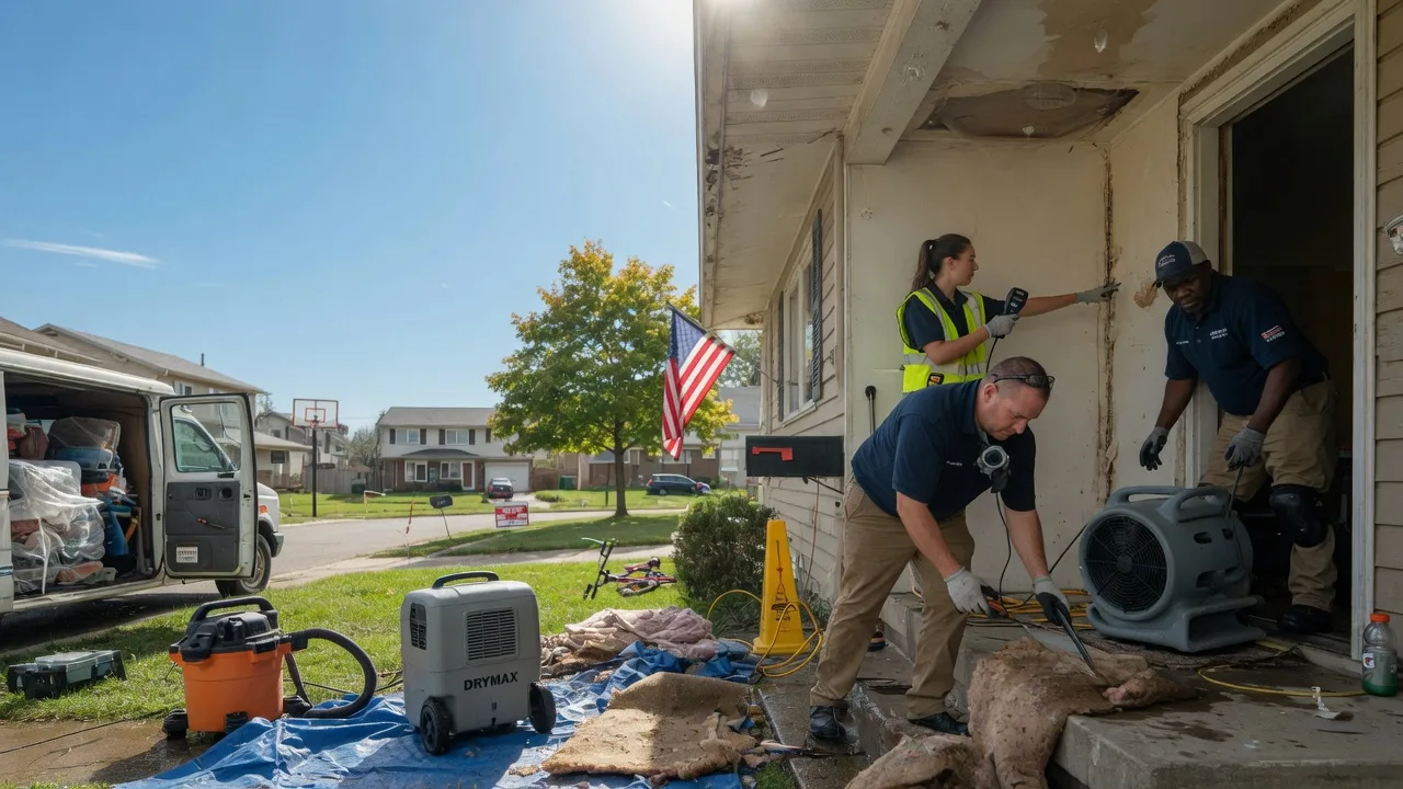 Water Damage Restoration in Ogden, IA near me